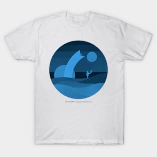 Minimalist Arrakis, Midnight T-Shirt